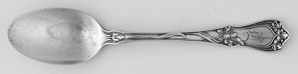 Vine (Sterling, 1910) Monogram Five O'Clock Teaspoon
