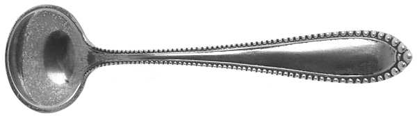 Virginia (Sterling, 1890) Master Salt Spoon