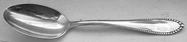 Virginia (Sterling, 1890) Dessert/Oval Soup Spoon