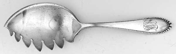 Virginia (Sterling, 1890) Entree/Macaroni/Oyster Server