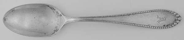 Virginia (Sterling, 1890) Five O'Clock Teaspoon