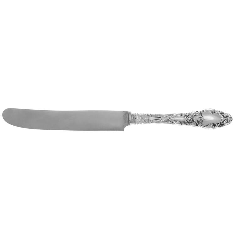Virginiana (Sterling, 1904-1905, No Monograms) New French Hollow Knife with Bolster