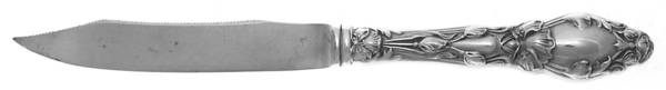 Virginiana (Sterling, 1904-1905, No Monograms) Individual Fruit Knife with Silverplate Blade