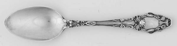 Virginiana (Sterling, 1904-1905, No Monograms) Five O'Clock Teaspoon