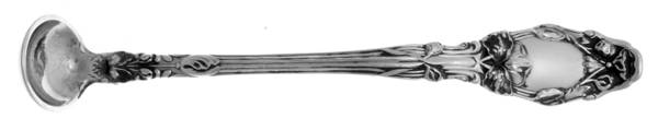 Virginiana (Sterling, 1904-1905, No Monograms) Mustard Spoon
