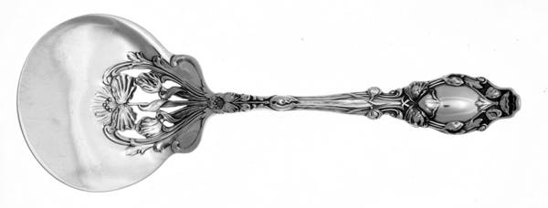 Virginiana (Sterling, 1904-1905, No Monograms) Small Cucumber/Tomato Server