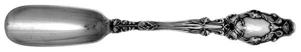 Virginiana (Sterling, 1904-1905, No Monograms) Solid Large Cheese Scoop