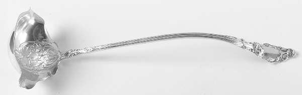 Virginiana (Sterling, 1904-1905, No Monograms) Punch Ladle Solid Piece