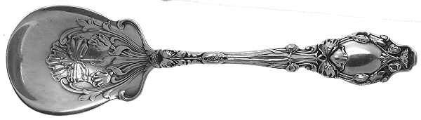 Virginiana (Sterling, 1904-1905, No Monograms) Sugar Spoon