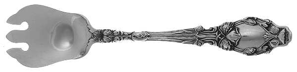 Virginiana (Sterling, 1904-1905, No Monograms) Ice Cream Fork
