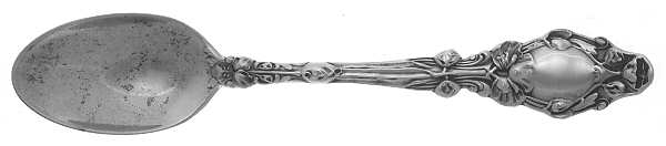 Virginiana (Sterling, 1904-1905, No Monograms) Demitasse Spoon