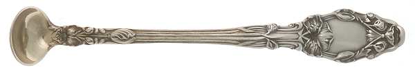 Virginiana (Sterling, 1904-1905, No Monograms) Mustard Spoon