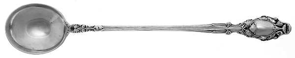 Virginiana (Sterling, 1904-1905, No Monograms) Long Handle Chocolate Muddler Spoon