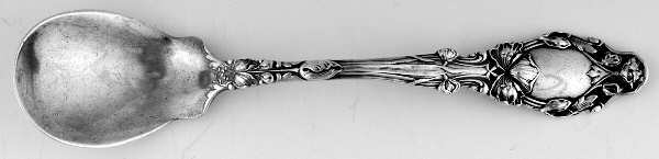 Virginiana (Sterling, 1904-1905, No Monograms) Ice Cream Spoon Individual