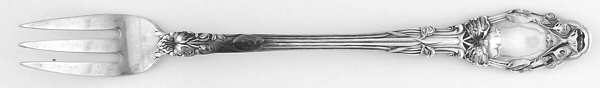 Virginiana (Sterling, 1904-1905, No Monograms) Cocktail/Seafood Fork