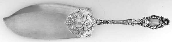 Virginiana (Sterling, 1904-1905, No Monograms) Small Solid Fish Serving Knife