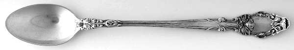Virginiana (Sterling, 1904-1905, No Monograms) Iced Tea Spoon