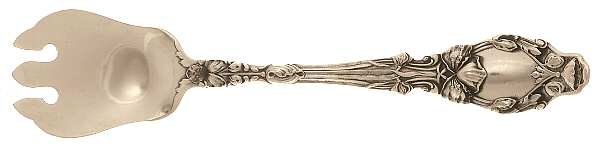 Virginiana (Sterling, 1904-1905, No Monograms) Ice Cream Fork