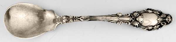 Virginiana (Sterling, 1904-1905, No Monograms) Ice Cream Spoon Individual