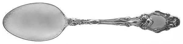 Virginiana (Sterling, 1904-1905, No Monograms) Youth Spoon