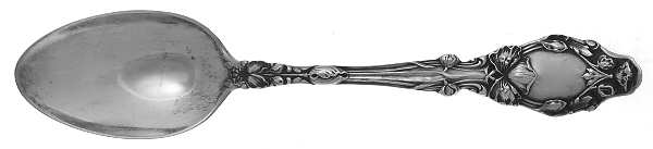 Virginiana (Sterling, 1904-1905, No Monograms) Teaspoon