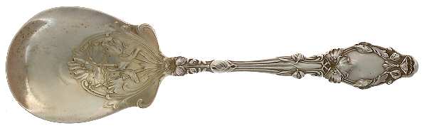 Virginiana (Sterling, 1904-1905, No Monograms) Preserve Spoon
