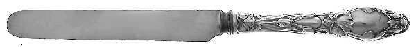 Virginiana (Sterling, 1904-1905, No Monograms) Youth/Tea Knife with Silverplate Blade