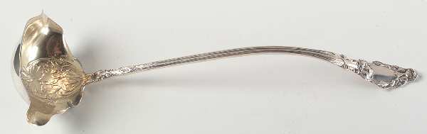 Virginiana (Sterling, 1904-1905, No Monograms) Punch Ladle Solid Piece