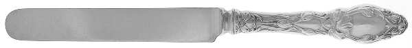 Virginiana (Sterling, 1904-1905, No Monograms) Blunt Hollow Knife with Bolster