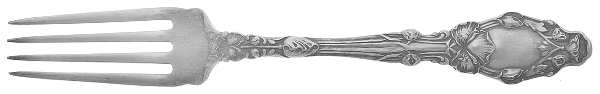 Virginiana (Sterling, 1904-1905, No Monograms) Fork