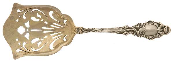 Virginiana (Sterling, 1904-1905, No Monograms) Bon Bon Scoop