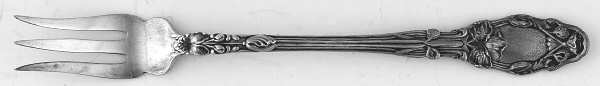 Virginiana (Sterling, 1904-1905, No Monograms) Olive Fork