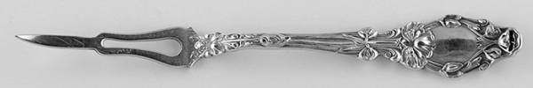 Virginiana (Sterling, 1904-1905, No Monograms) Solid Nut Pick