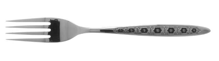 Villa Tierra (Stainless, Redbrown Accent) Fork