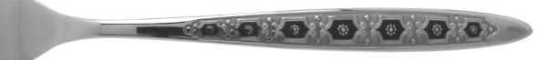 Villa Tierra (Stainless, Redbrown Accent) by Gorham Silver