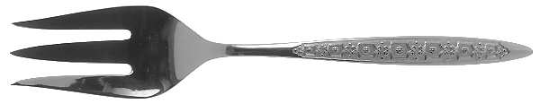 Vivero (Stainless) Medium Solid Cold Meat Serving Fork