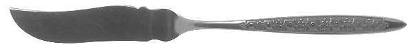 Vivero (Stainless) Flat Handle Master Butter Knife