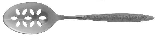 Vivero (Stainless) Pierced Tablespoon (Serving Spoon)