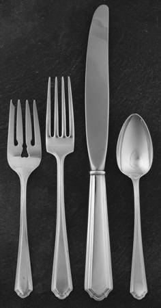 Washington Irving (Silverplate, 1923-1927) 4 Piece Place Setting