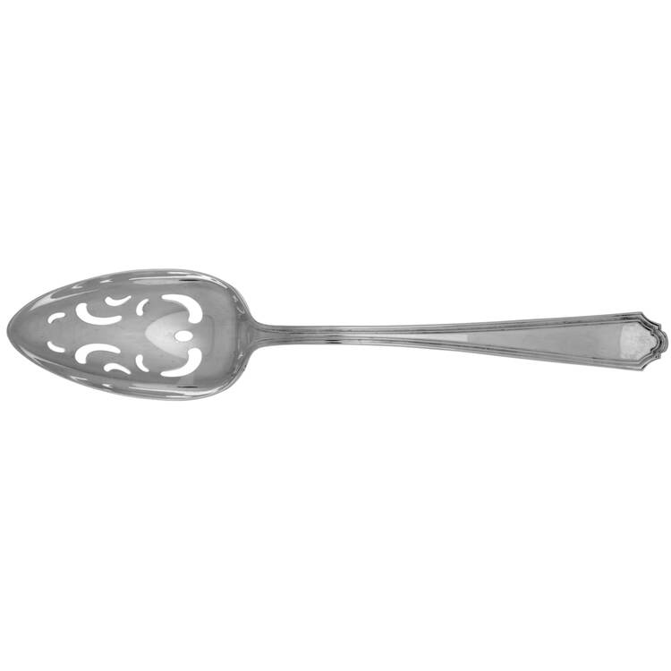 Washington Irving (Silverplate, 1923-1927) Pierced Tablespoon (Serving Spoon)