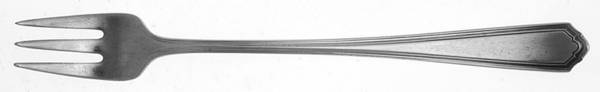Washington Irving (Silverplate, 1923-1927) Cocktail/Seafood Fork