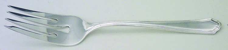 Washington Irving (Silverplate, 1923-1927) Individual Salad Fork