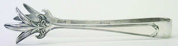 Washington Irving (Silverplate, 1923-1927) Large Ice Serving Tongs