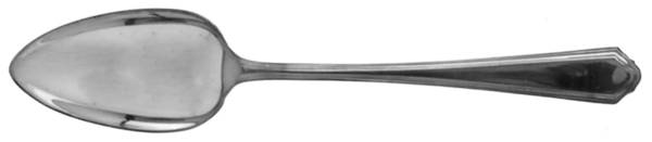 Washington Irving (Silverplate, 1923-1927) Teaspoon