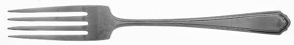 Washington Irving (Silverplate, 1923-1927) Youth Fork
