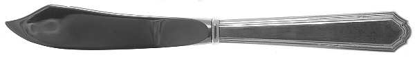Washington Irving (Silverplate, 1923-1927) Hollow Handle Master Butter Knife