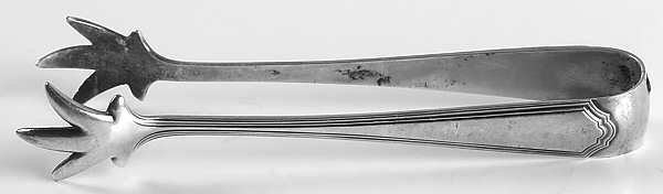 Washington Irving (Silverplate, 1923-1927) Sugar Tongs