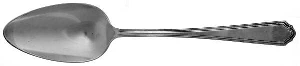 Washington Irving (Silverplate, 1923-1927) Tablespoon (Serving Spoon)