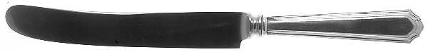 Washington Irving (Silverplate, 1923-1927) Old French Hollow Knife with Bolster