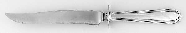 Washington Irving (Silverplate, 1923-1927) Small Steak Carving Knife with Stainless Blade
